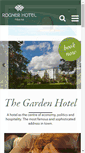 Mobile Screenshot of hotel-europapark.com