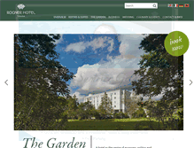Tablet Screenshot of hotel-europapark.com